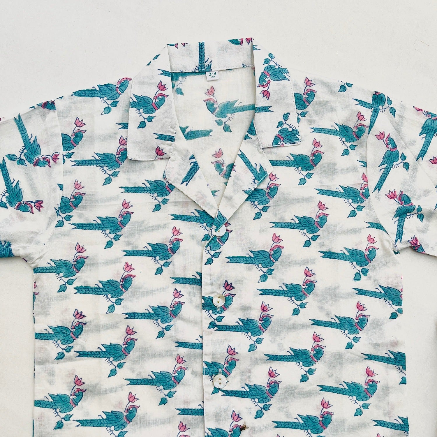 Cotton Shirts for Boys (0–8 Years)
