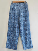 Blue Phulkari Cotton Co-ord Set