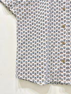 Cotton Printed Half Sleeve Shirt