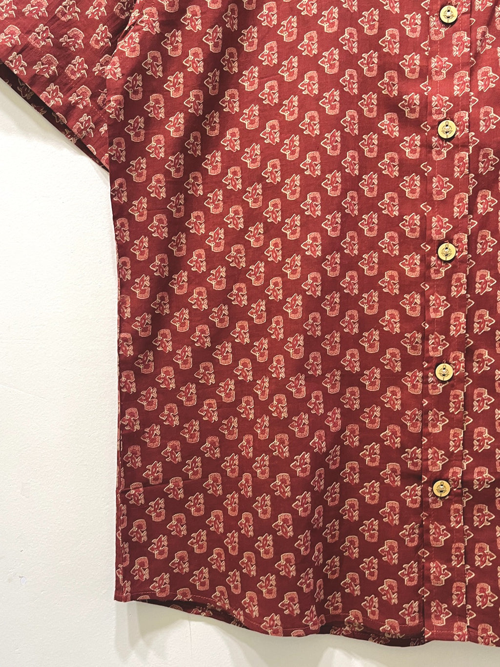 Cotton Printed Half Sleeve Shirt