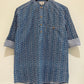 COTTON PRINTED FULL SLEEVE KURTA