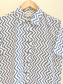 Cotton Printed Half Sleeve Shirt