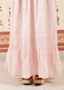Pink Buti Printed Dress