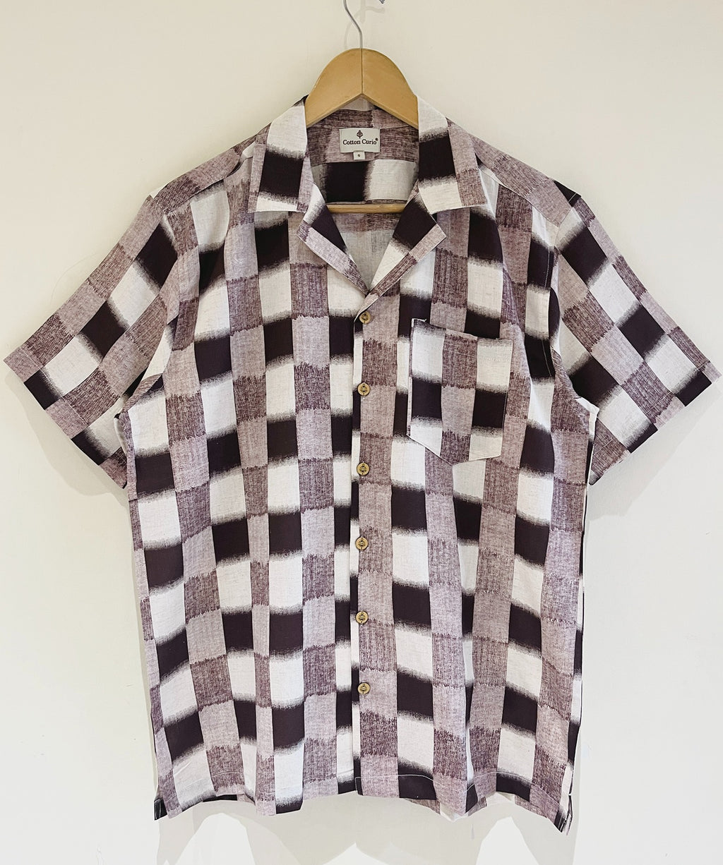 Cotton Printed Half Sleeve Shirt