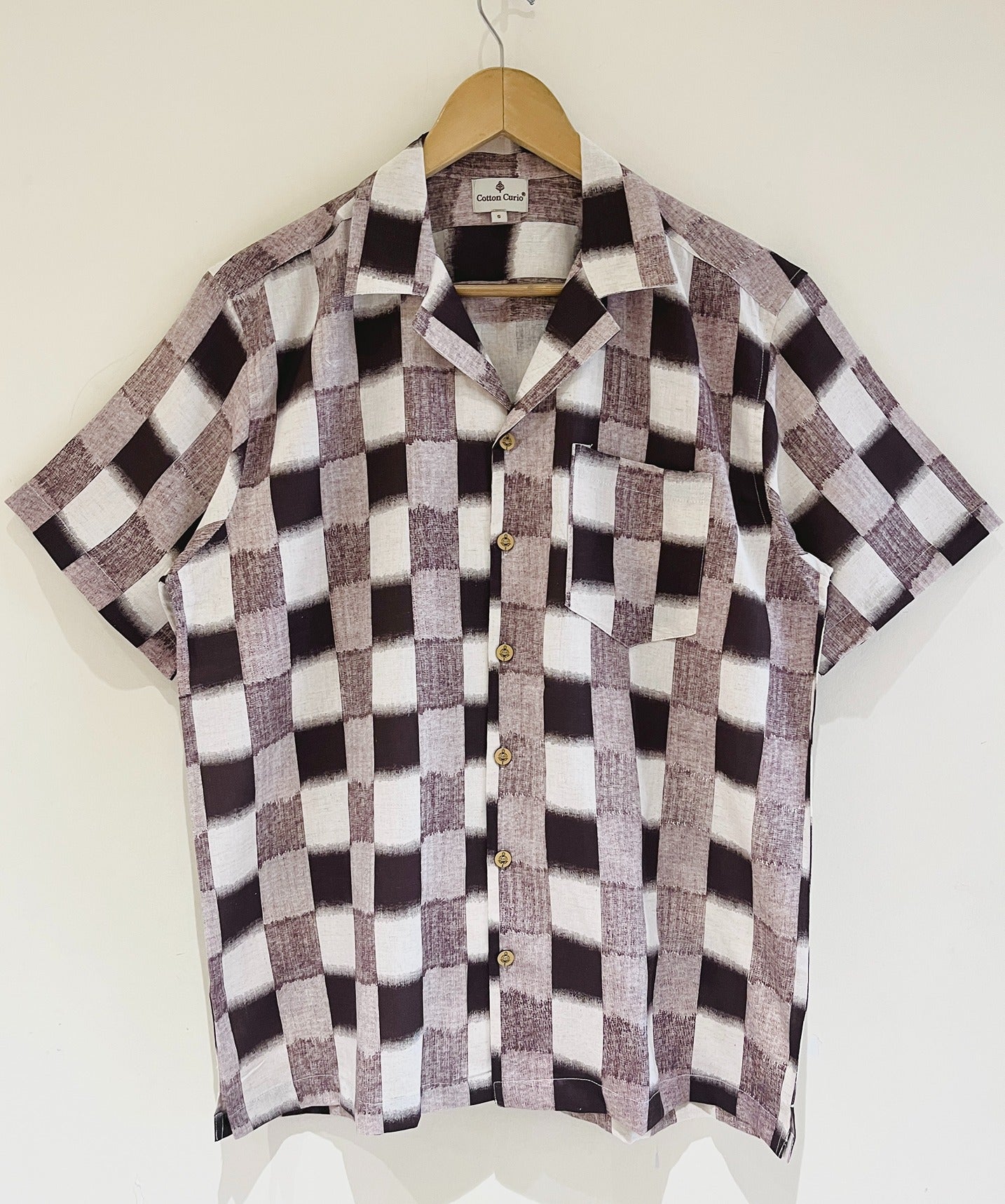 Cotton Printed Half Sleeve Shirt