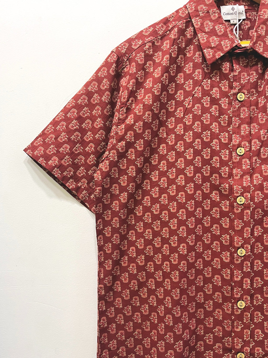 Cotton Printed Half Sleeve Shirt
