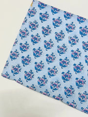Cotton Block Printed Fabric