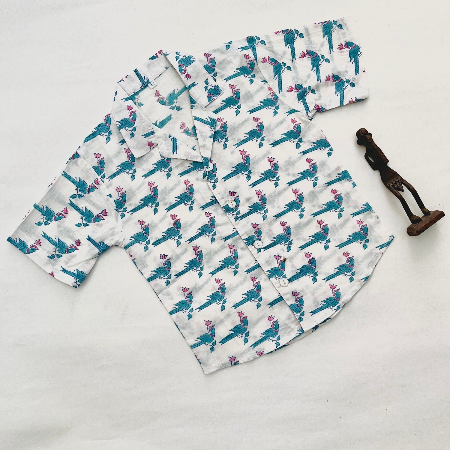 Cotton Shirts for Boys (0–8 Years)
