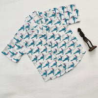 Cotton Shirts for Boys (0–8 Years)