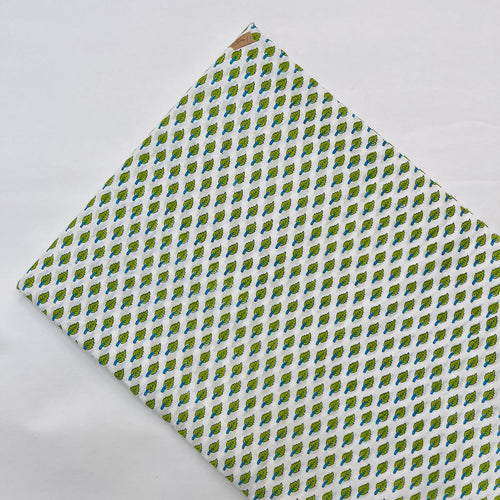 Organic Cotton Block Printed Fabric