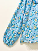 Women’s Cotton Block Printed Short Top