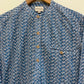 COTTON PRINTED FULL SLEEVE KURTA