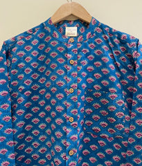 Cotton Printed Full Sleeve Shirt