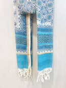 Block Printed Kota Doria Dupatta