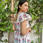Pink Buti Block Printed Dress