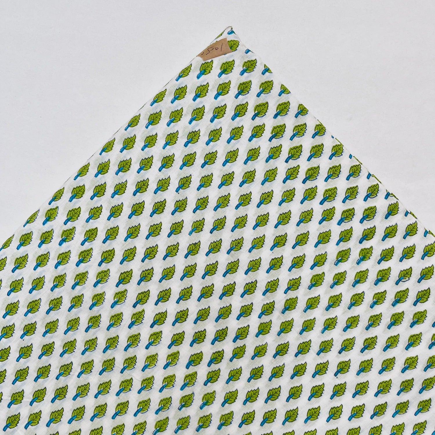 Organic Cotton Block Printed Fabric