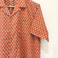 COTTON BLOCK PRINTED SLIM FIT SHIRT