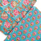 Cotton Block Printed Fabrics