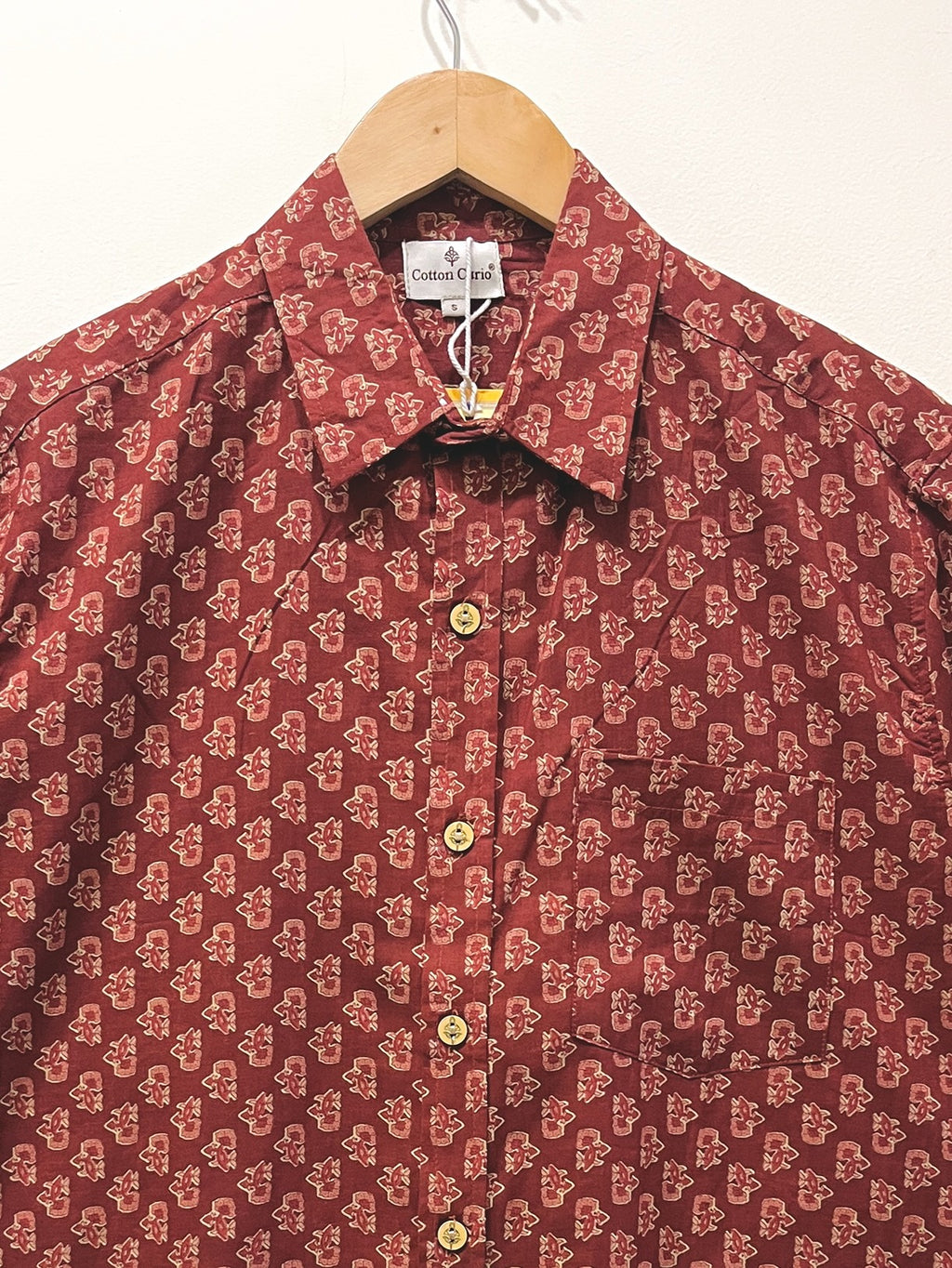 Cotton Printed Half Sleeve Shirt
