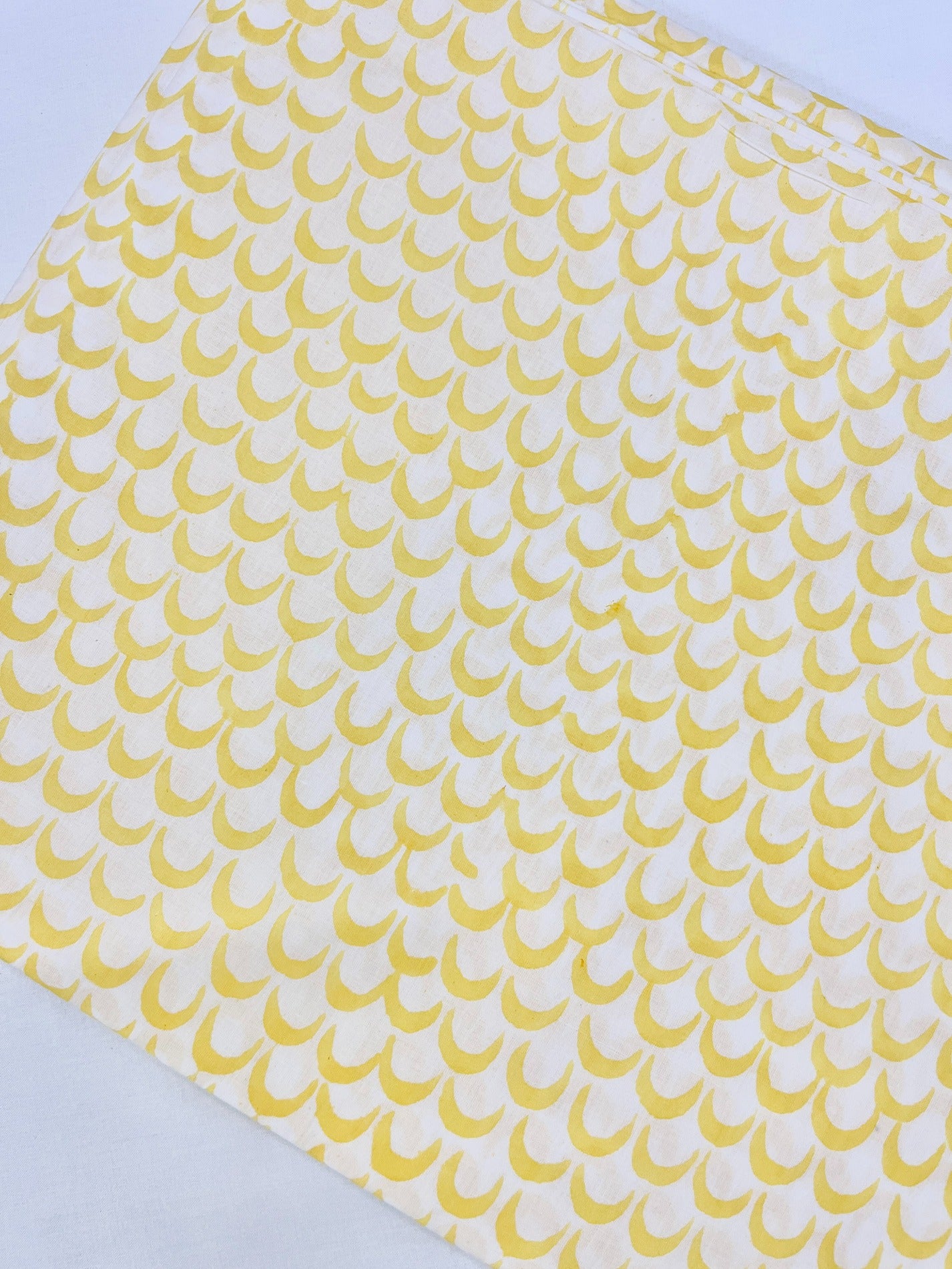 Cotton Block Printed Fabric