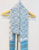 Block Printed Kota Doria Dupatta