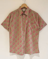 Cotton Printed Half Sleeve Shirt