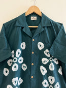 Cotton Shibori Hand Dyed Cotton Shirt
