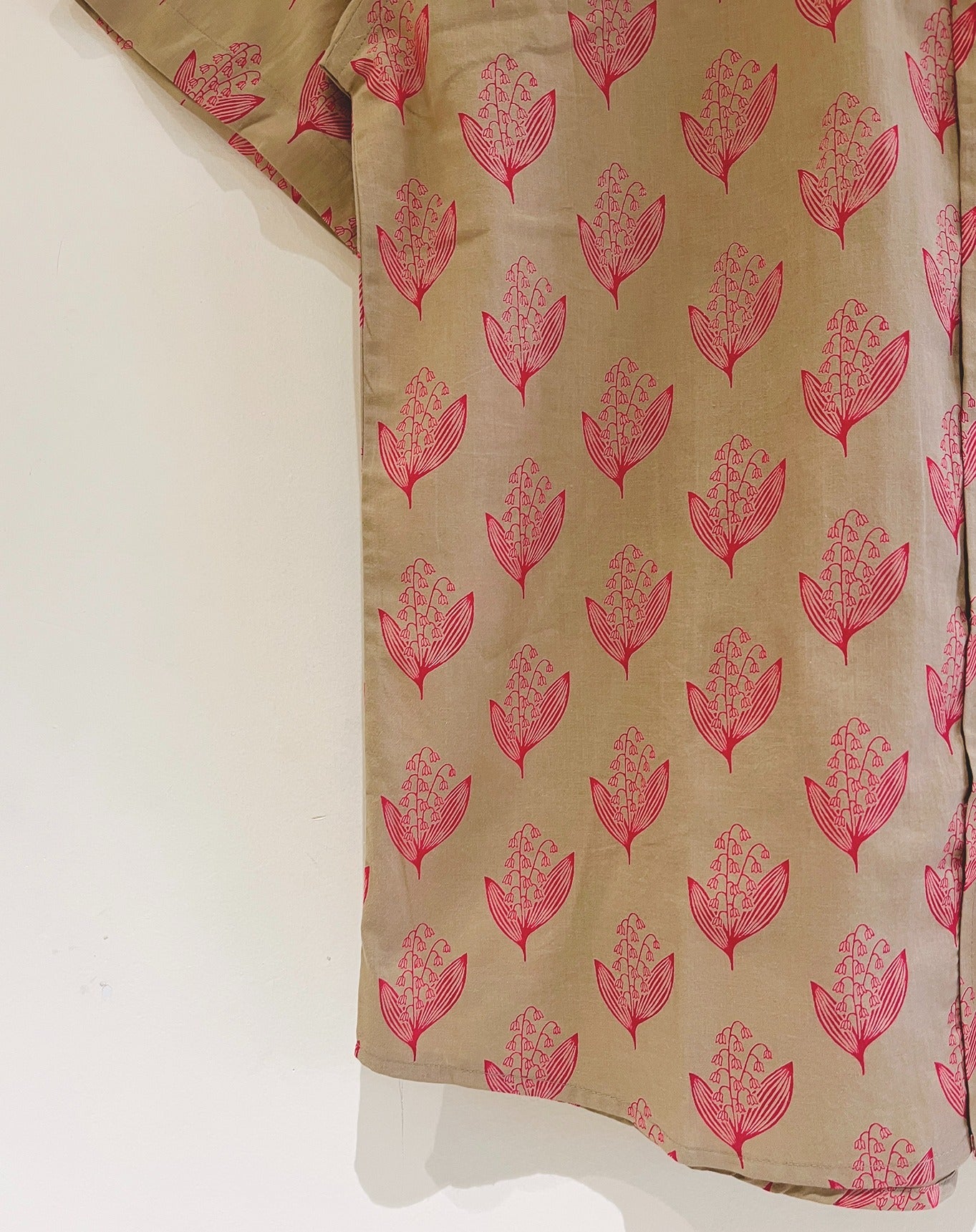 Cotton Printed Half Sleeve Shirt