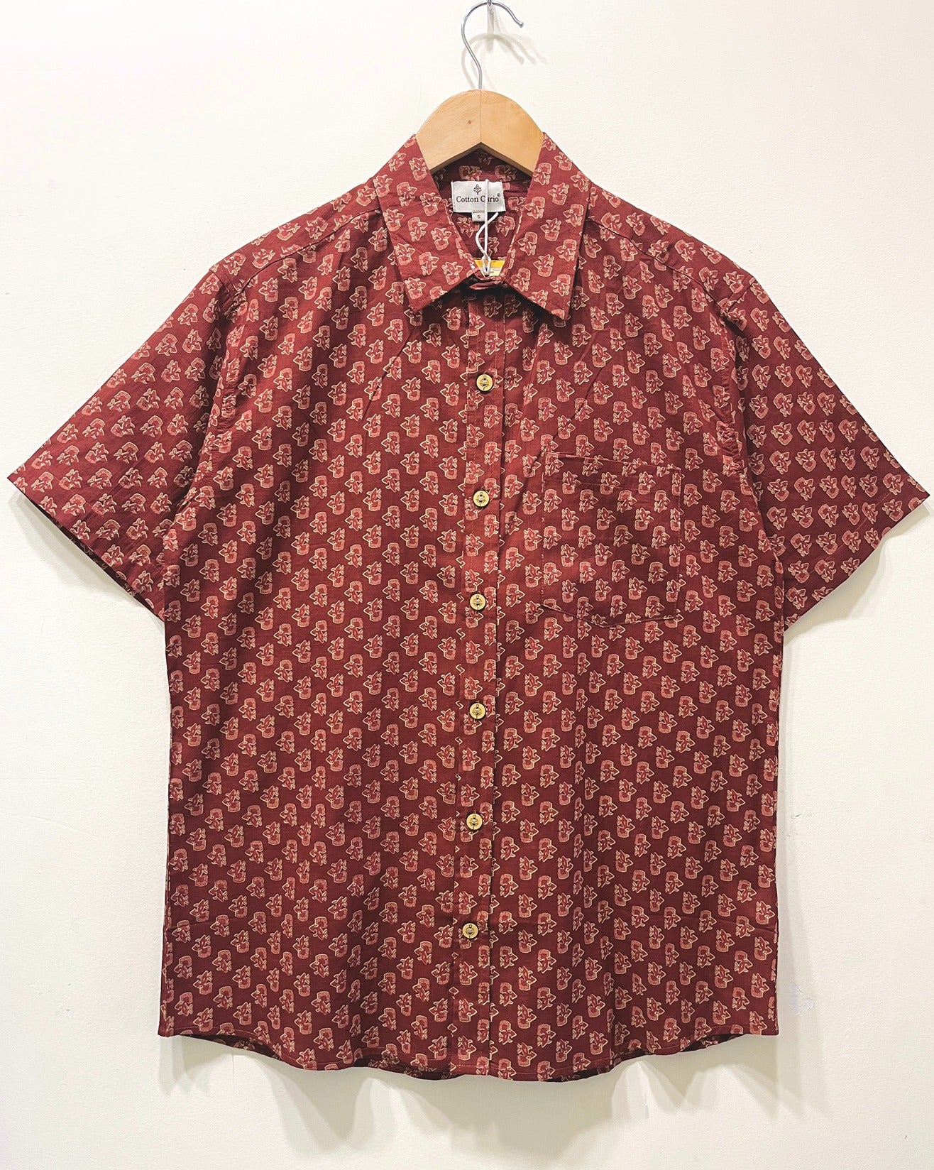 Cotton Printed Half Sleeve Shirt