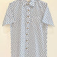 COTTON BLOCK PRINTED HALF SLEEVE SHIRT