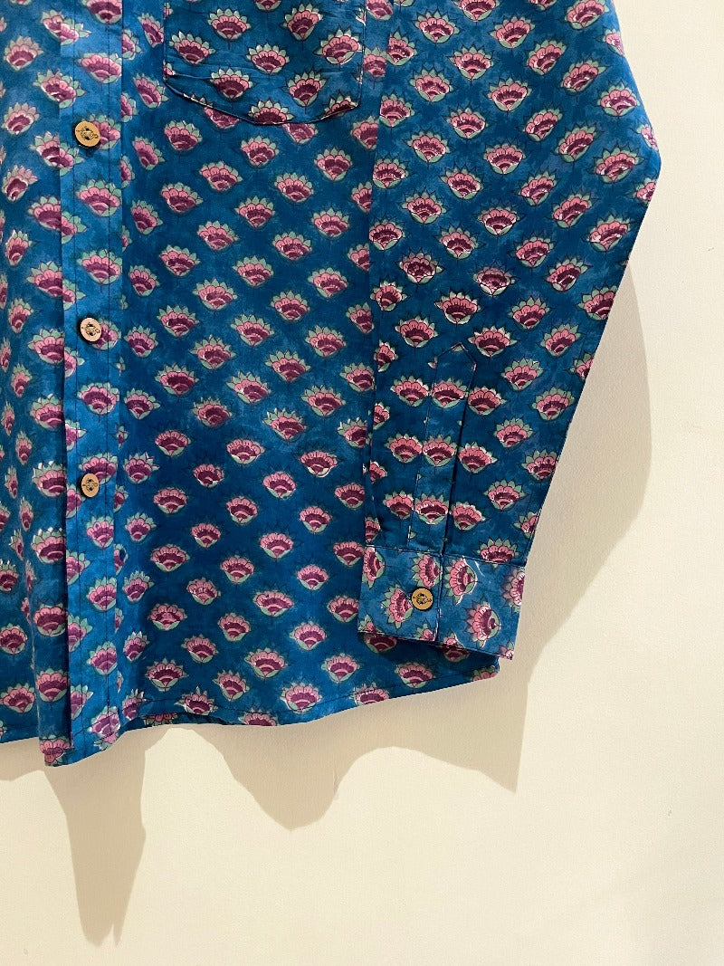 Cotton Printed Full Sleeve Shirt
