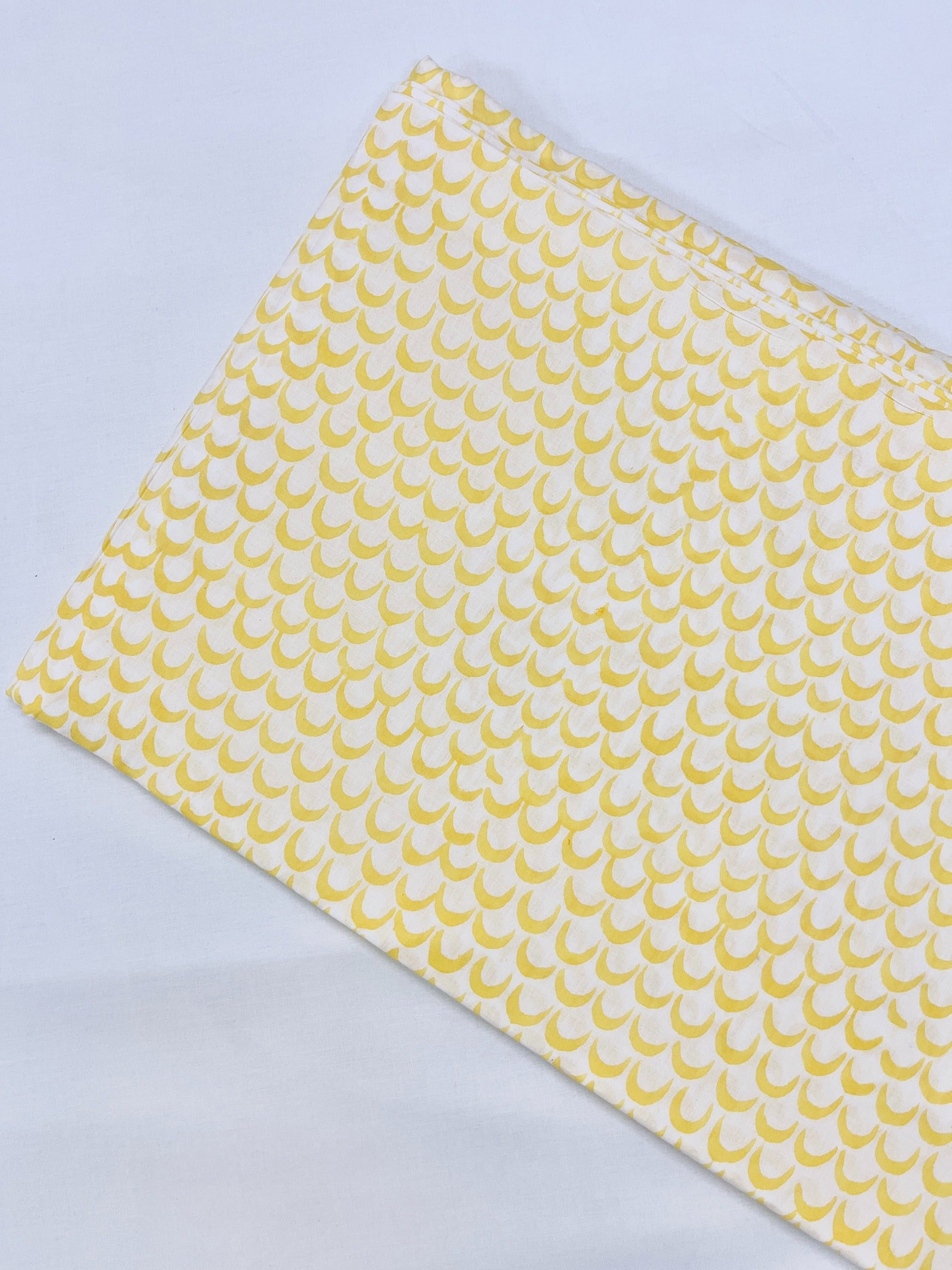 Cotton Block Printed Fabric
