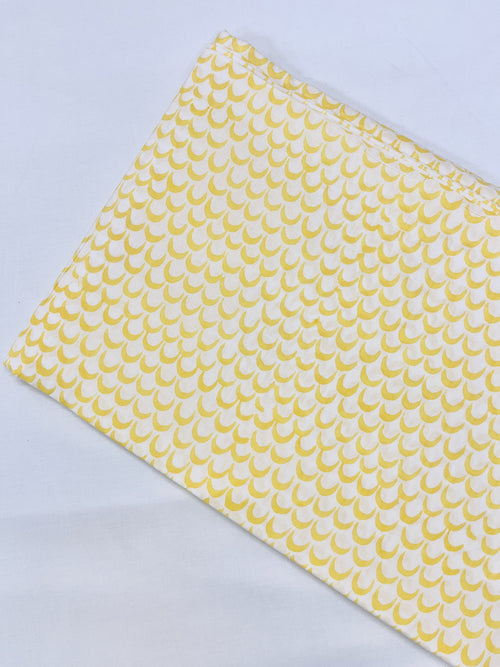 Cotton Block Printed Fabric