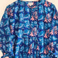 Block Printed Cotton Short Top