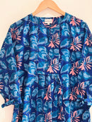 Block Printed Cotton Short Top