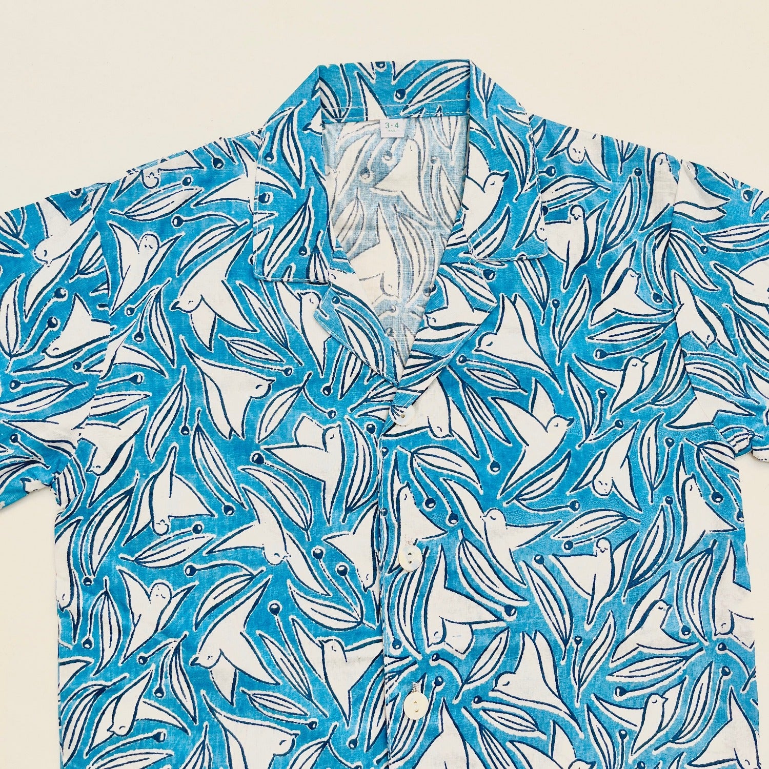 Cotton Shirts for Boys (0–8 Years)