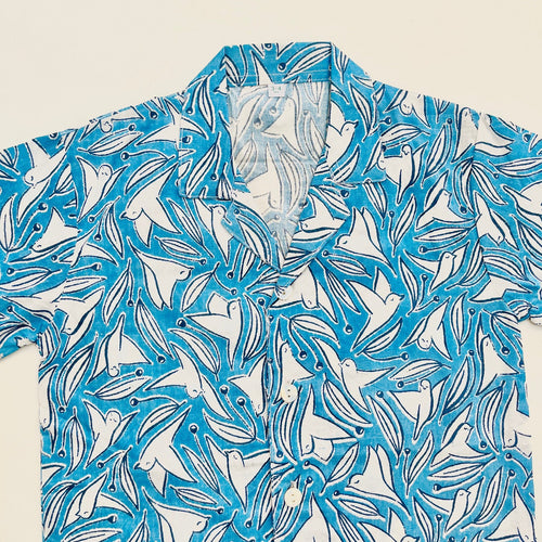 Cotton Shirts for Boys (0–8 Years)