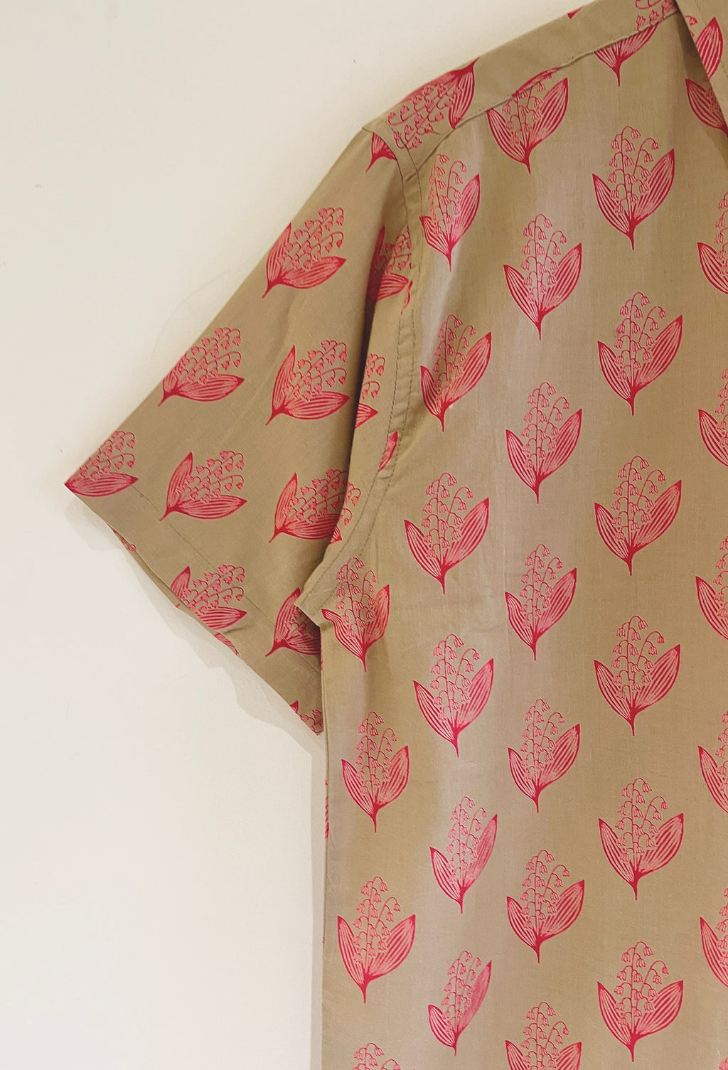 Cotton Printed Half Sleeve Shirt