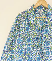 Block Printed Short Top