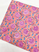 Cotton Block Printed Fabric