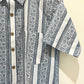 COTTON BLOCK PRINTED HALF SLEEVE SHIRT