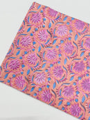 Cotton Block Printed Fabric