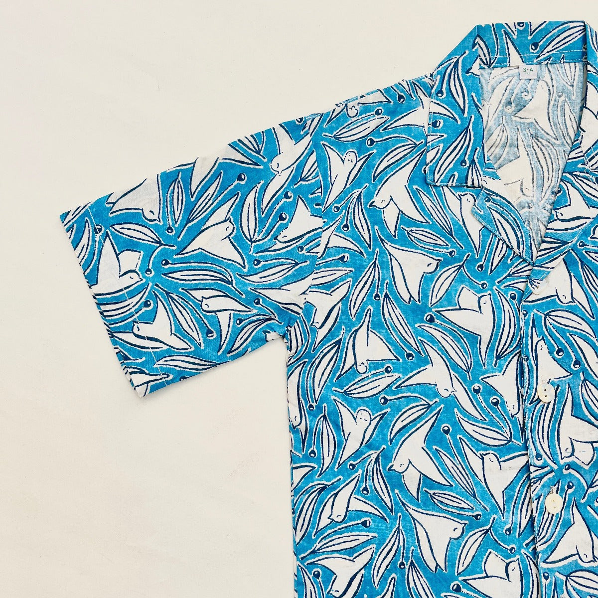 Cotton Shirts for Boys (0–8 Years)