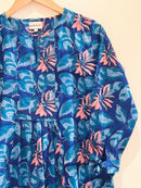 Block Printed Cotton Short Top