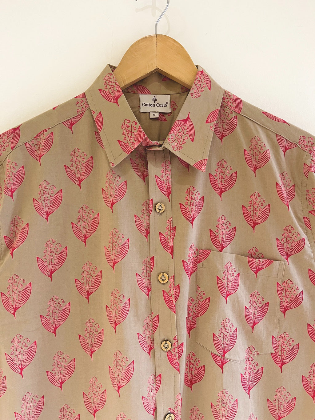 Cotton Printed Half Sleeve Shirt