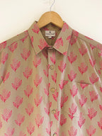 Cotton Printed Half Sleeve Shirt