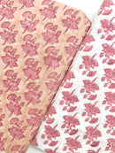 Cotton Block Printed Fabric