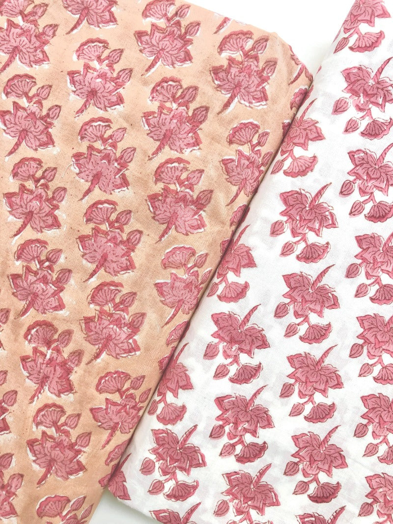Cotton Block Printed Fabric