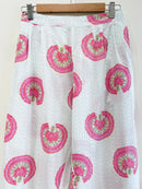 Pink Glaze Cotton Co-ord Set