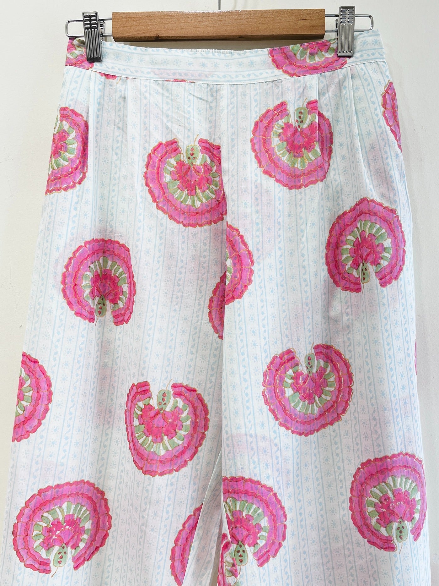 Pink Glaze Cotton Co-ord Set